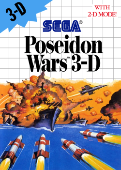 Poseidon Wars 3D - Sega Master System