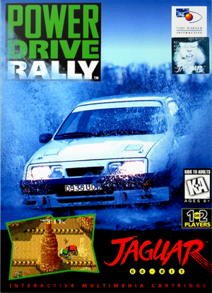 Power Drive Rally - Atari Jaguar
