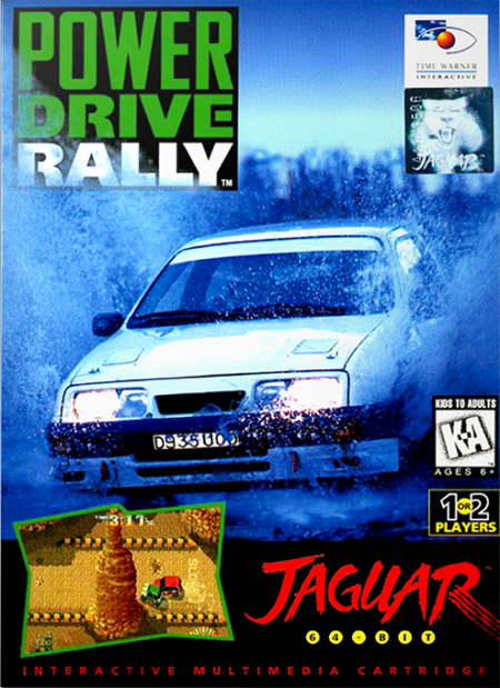 Power Drive Rally - Atari Jaguar