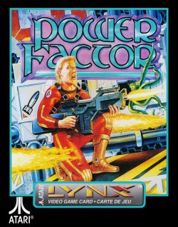 Power Factor - Atari Lynx