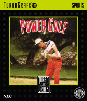 Power Golf - TurboGrafx 16