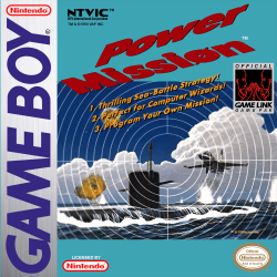 Power Mission - Nintendo Gameboy