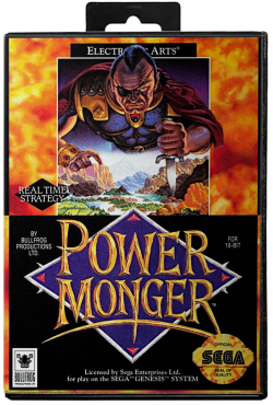 Powermonger - Sega Genesis