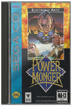 Powermonger - Sega CD