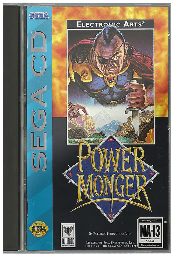 Powermonger - Sega CD