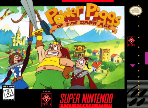 Power Piggs of the Dark Age - Super Nintendo