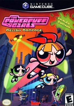 Powerpuff Girls Relish Rampage Pickled Edition - Nintendo Gamecube