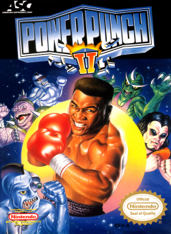 Power Punch II - Nintendo NES