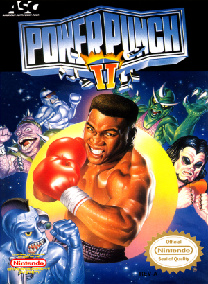 Power Punch II - Nintendo NES
