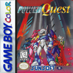 Power Quest - Nintendo Gameboy Color