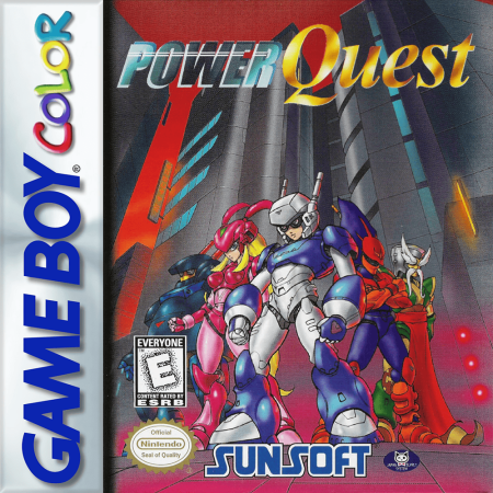 Power Quest - Nintendo Gameboy Color