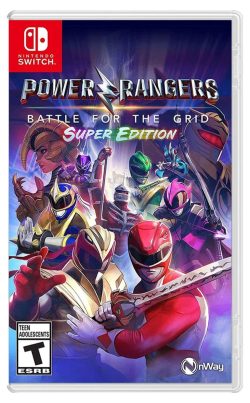 Power Rangers: Battle for the Grid - Nintendo Switch