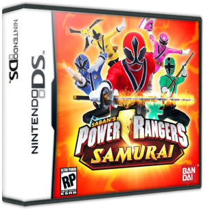 Power Rangers Samurai