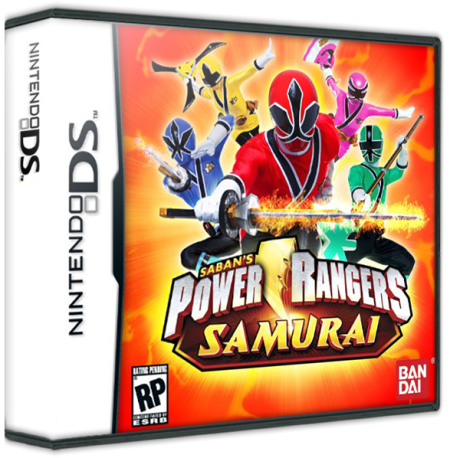 Power Rangers Samurai