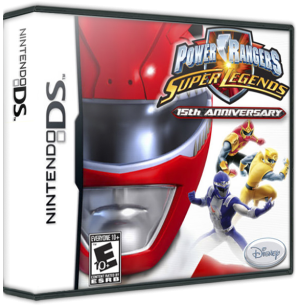 Power Rangers Super Legends - Nintendo DS