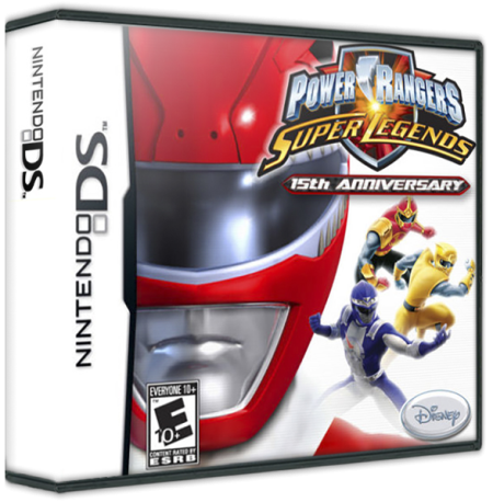Power Rangers Super Legends - Nintendo DS