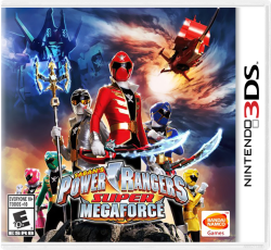 Power Rangers Megaforce - Nintendo 3ds