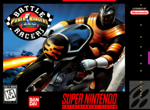 Power Rangers Zeo Battle Racers - Super Nintendo