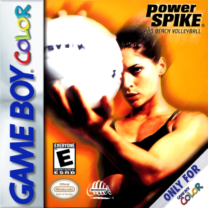 Power Spike Pro Beach Volleyball - Nintendo Gameboy Color