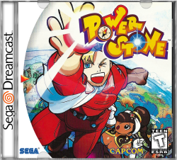 Power Stone - Sega Dreamcast