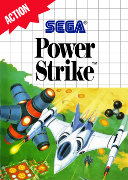 Power Strike - Sega Master System