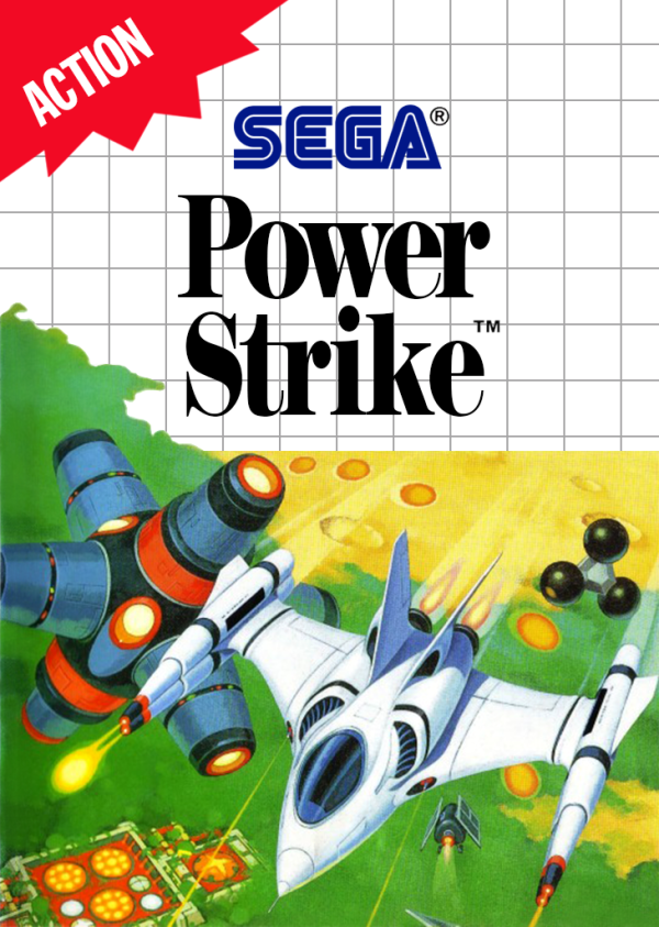 Power Strike - Sega Master System