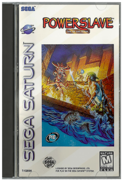 Powerslave - Sega Saturn