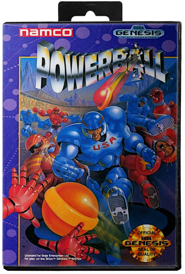 Powerball - Sega Genesis