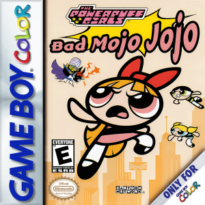 Powerpuff Girls Bad Mojo Jojo - Nintendo Gameboy Color