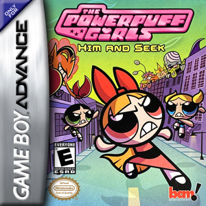 Powerpuff Girls Him and Seek - Nintendo Gameboy Advance