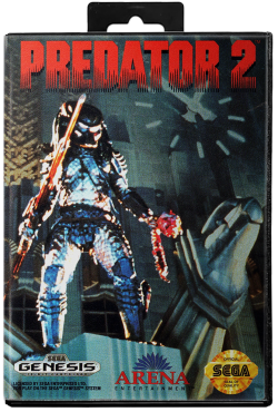 Predator 2 - Sega Genesis