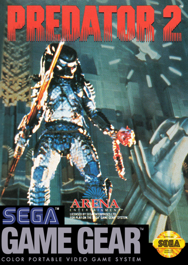 Predator 2- Sega Game Gear