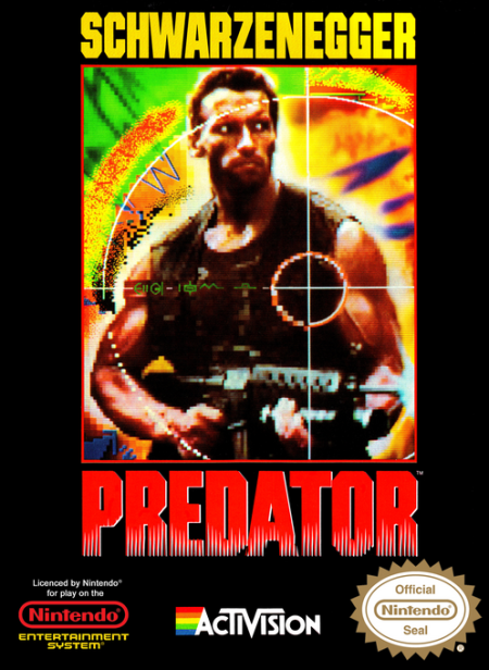 Predator - Nintendo NES