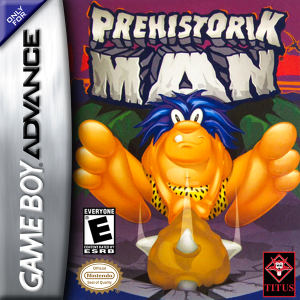 Prehistorik Man - Nintendo Gameboy Advance