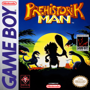 Prehistorik Man - Nintendo Gameboy
