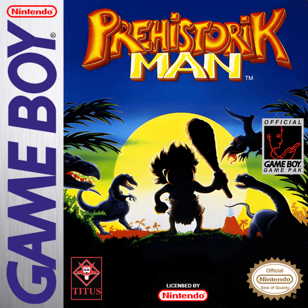 Prehistorik Man - Nintendo Gameboy