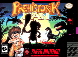 Prehistorik Man - Super Nintendo