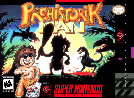Prehistorik Man - Super Nintendo