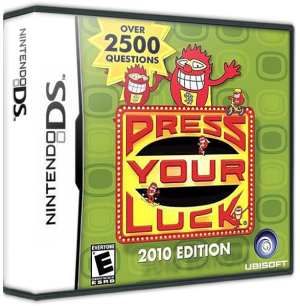 Press Your Luck: 2010 Edition