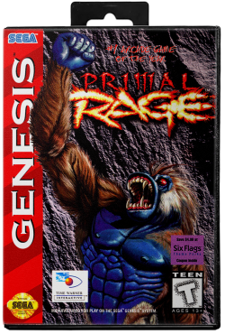 Primal Rage - Sega Genesis