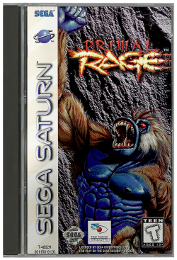 Primal Rage - Sega Saturn