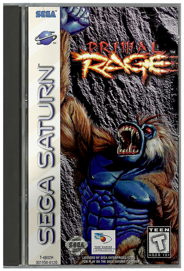 Primal Rage - Sega Saturn