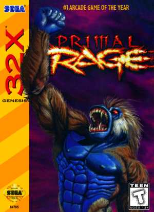 Primal Rage - Sega 32x