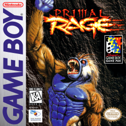 Primal Rage - Nintendo Gameboy