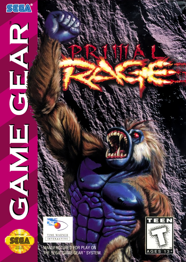 Primal Rage- Sega Game Gear