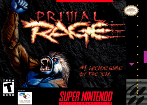Primal Rage - Super Nintendo