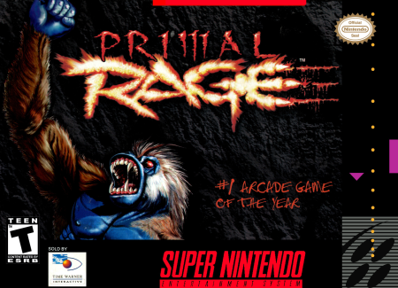 Primal Rage - Super Nintendo