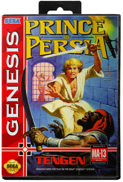 Prince of Persia - Sega Genesis