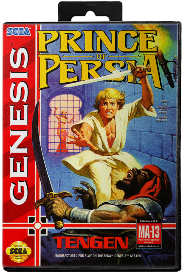 Prince of Persia - Sega Genesis