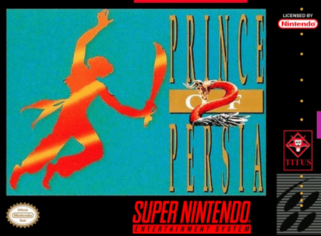 Prince of Persia 2 - Super Nintendo
